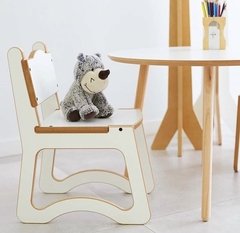 SILLA KIDS BLANCA - PROMO STOCK