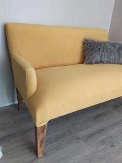 SILLÓN VIENA DOBLE CON APOYABRAZOS - comprar online