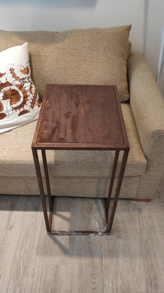 MESA DE ARRIME RECTANGULAR - Vuillt Home