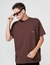 oversized t-shirt brownie - comprar online