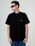 oversized t-shirt black - comprar online