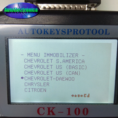 Programador De Llaves Ck100 Automotriz Ck-100 Obd2 AutoElectrónica en internet