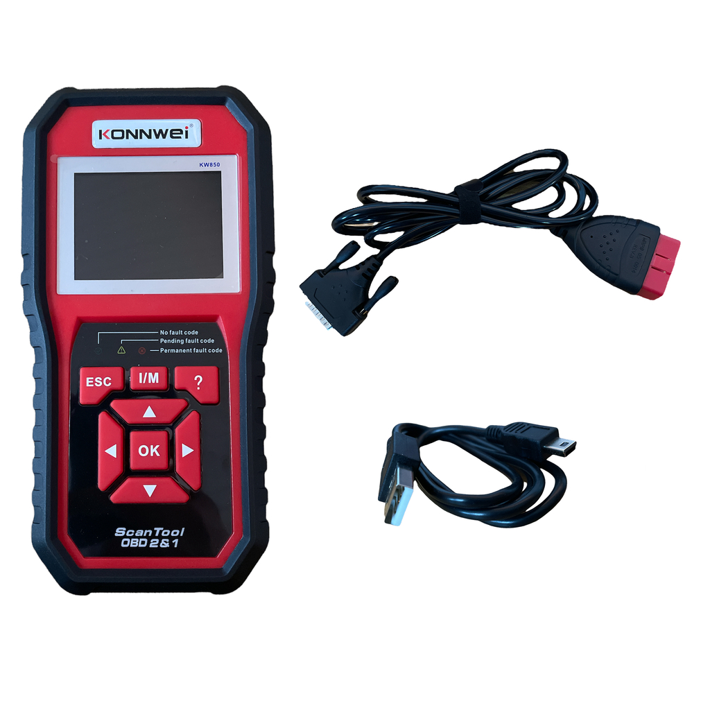 Comprar Konnwei KW808 escaner diagnosis coche OBD2 OBDII