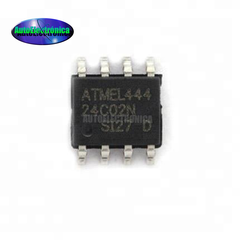 Memoria 24c02n At24c02n Sop8 Autoelectronica