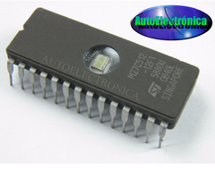 M27c512 27c512 UV Dip28 Ultravioleta Memoria Automotriz Original - comprar online