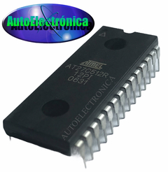 Memoria At27c512r At27c512 27c512 Otp Eprom Dip28 Ecu Automotriz - comprar online