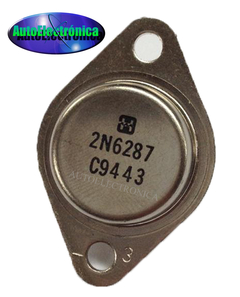 Transistor 2n6287 Reemp Fw26025a1 Automotriz Original - comprar online