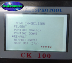 Imagen de Programador De Llaves Ck100 Automotriz Ck-100 Obd2 AutoElectrónica