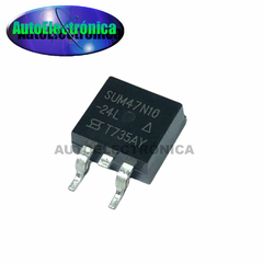 Transistor Mosfet Sum47n10-24 47n10-24