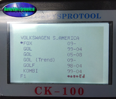 Programador De Llaves Ck100 Automotriz Ck-100 Obd2 AutoElectrónica - comprar online