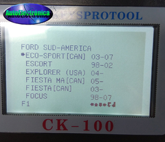 Programador De Llaves Ck100 Automotriz Ck-100 Obd2 AutoElectrónica - tienda online