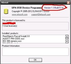 Upa Usb Full 1.3 Programador Automotriz Db9 20 Adaptadores - comprar online