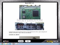 Kess V2.80 Firmware 5.017 Ruso Autoelectronica Chip Tunning en internet