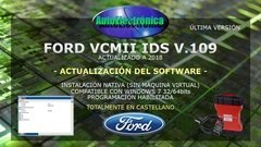 Ford Vcm2 Ids V114 Actualización De Software 2019 Vcmii - comprar online