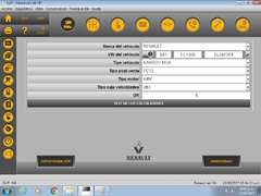 Can Clip Ultima versión 2021 Scanner Original Renault Autoelectronica - tienda online