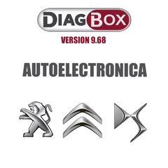 Diagbox 9.68 2020 - Actualización en Máquina Virtual - Peugeot Citroen