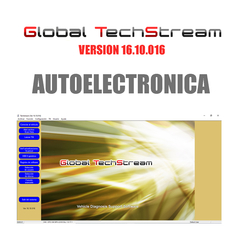 Actualización Software Toyota OTC GTS Techstream v16 2021 Hilux Etios