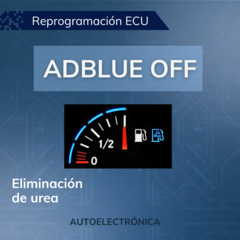 ADBLUE OFF Eliminación de Urea SCR-off