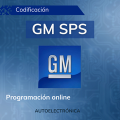 Codificación Online GM Techline Connect SPS