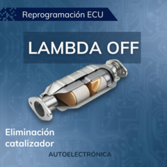 Eliminación Catalizador CAT-off L2-off Solución 2da Sonda P0420