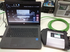 Scanner Mercedes Benz C4 + Notebook + Das Xentry Soft 2021 - comprar online