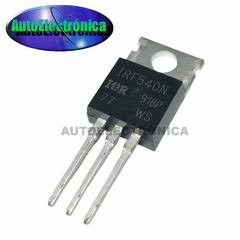 Transistor Mosfet N Irf540n To220 Automotriz - comprar online