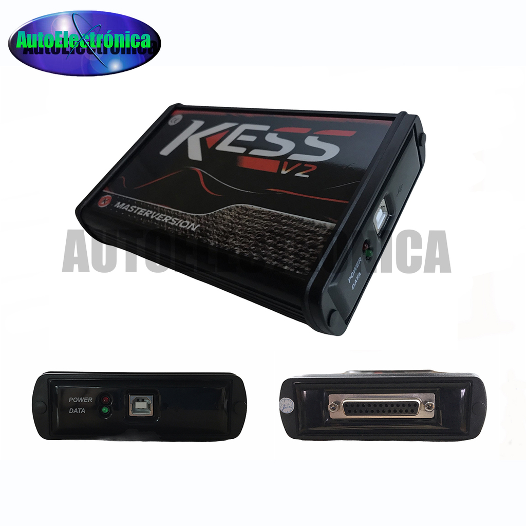 Kess V2.80 Firmware 5.017 Ruso Autoelectronica Chip Tunning