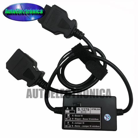 Adaptador DiagBox Peugeot Jumper Boxer Autoelectronica