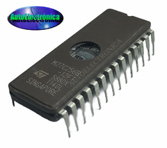 Memoria M27c256b Uv Original Autoelectronica - comprar online
