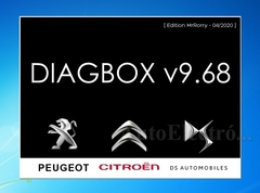 Diagbox 9.68 2020 - Actualización en Máquina Virtual - Peugeot Citroen - comprar online