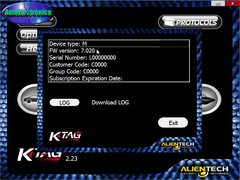 Ktag V.2.23 7.020 Con Sd Encriptada Firmware Original Autoelectronica - tienda online
