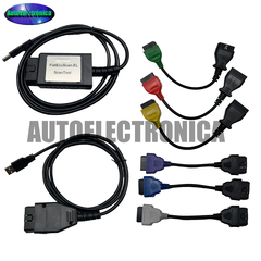 Scanner Fiat Jeep Multiecuscan Fiatecuscan Full Autoelectronica 6 adaptadores