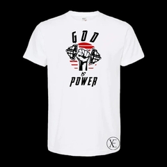 PLAYERA GOD IS POWER - comprar en línea