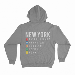 Sudadera con capucha New York (edición metro)