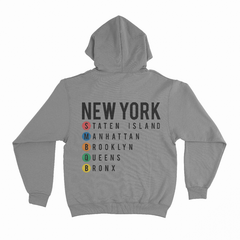 Sudadera con capucha New York (edición metro) - comprar en línea