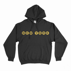 Sudadera con capucha New York (edición metro) - comprar en línea