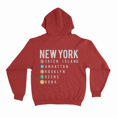 Sudadera con capucha New York (edición metro) - EXODUS