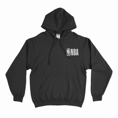 SUDADERA NBA DOBLE LOGOTIPO