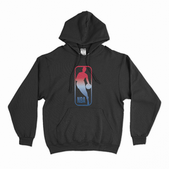 Sudadera NBA logo degradado