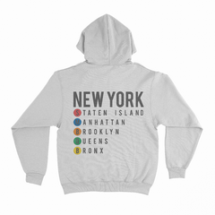 Sudadera con capucha New York (edición metro) - tienda en línea