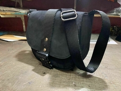 Imagen de Bolso Saddle de piel