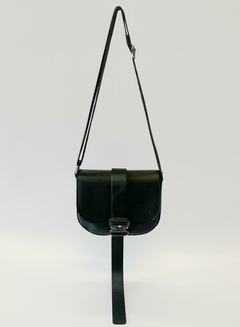 Bolso Saddle de piel