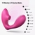 Vibrador Succionador Doble Recargable - tienda online