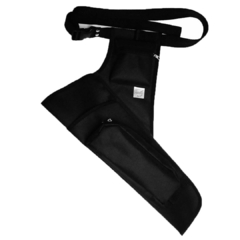 Carcaj Quiver Portaflechas FULL BLACK con Cinturón - comprar online