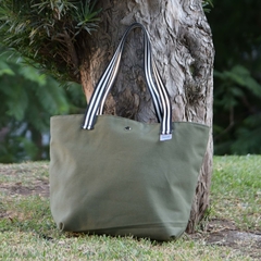 Tote Bag Panamá - Verde Seco