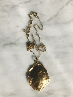 Collar Tortuga Oro - Clarisa Furtado Jewelry