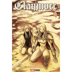 CLAYMORE #04