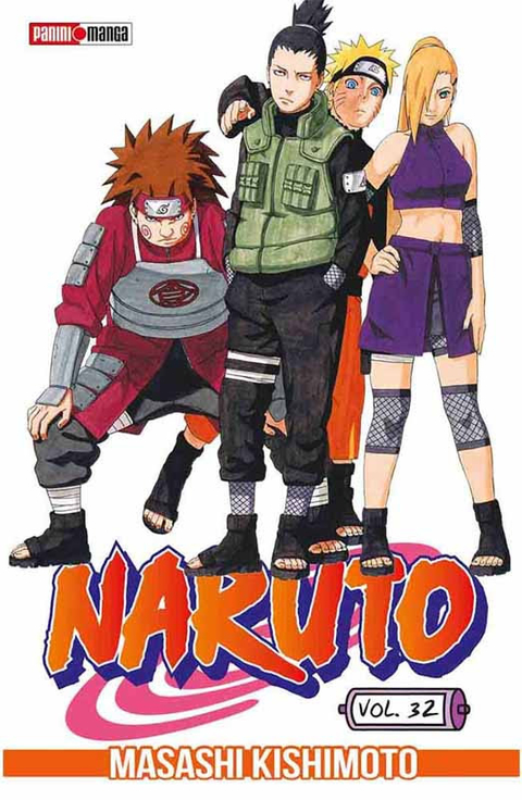 NARUTO #32