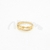 Anillo dorado NA1398 - comprar online