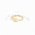 Anillo dorado NA1399 - comprar online